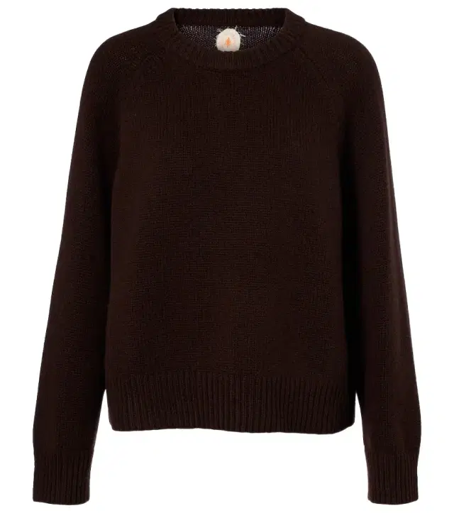 Jardin des Orangers Wool and cashmere sweater