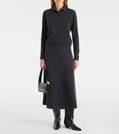 Jardin des Orangers Wool and cashmere polo sweater | Thumbnail 5 Jardin des Orangers Wool and cashmere polo sweater | Thumbnail 5