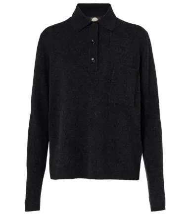 Jardin des Orangers Wool and cashmere polo sweater | Thumbnail 1 Jardin des Orangers Wool and cashmere polo sweater | Thumbnail 1