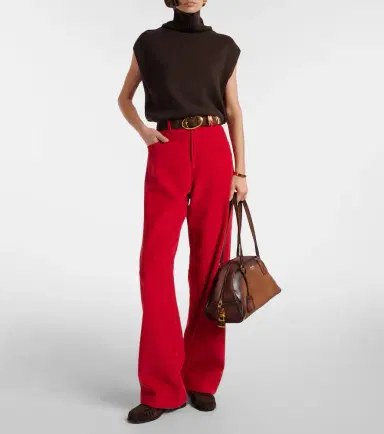 Jardin des Orangers Turtleneck wool and cashmere sweater vest | Thumbnail 2