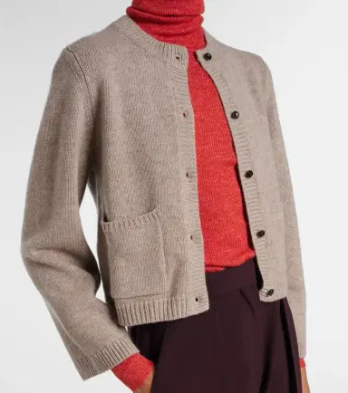 Jardin des Orangers Wool and cashmere cardigan | Thumbnail 2 Jardin des Orangers Wool and cashmere cardigan | Thumbnail 2