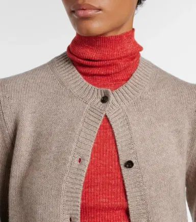 Jardin des Orangers Wool and cashmere cardigan | Thumbnail 4 Jardin des Orangers Wool and cashmere cardigan | Thumbnail 4