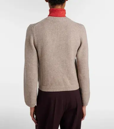 Jardin des Orangers Wool and cashmere cardigan | Thumbnail 5 Jardin des Orangers Wool and cashmere cardigan | Thumbnail 5