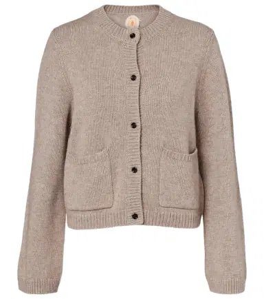 Jardin des Orangers Wool and cashmere cardigan | Thumbnail 1 Jardin des Orangers Wool and cashmere cardigan | Thumbnail 1