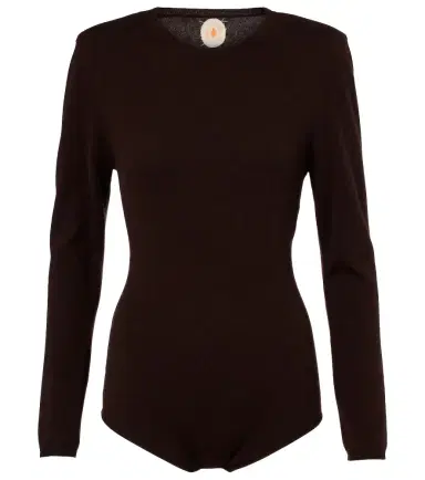 Jardin des Orangers Wool and cashmere bodysuit | Thumbnail 1 Jardin des Orangers Wool and cashmere bodysuit | Thumbnail 1
