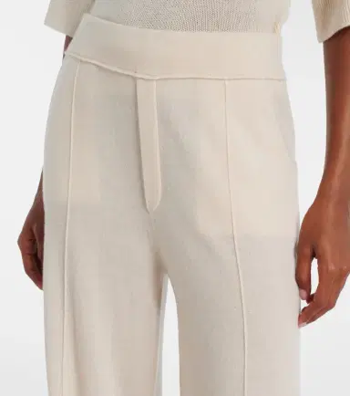 Jardin des Orangers Wool and cashmere wide-leg pants | Thumbnail 2