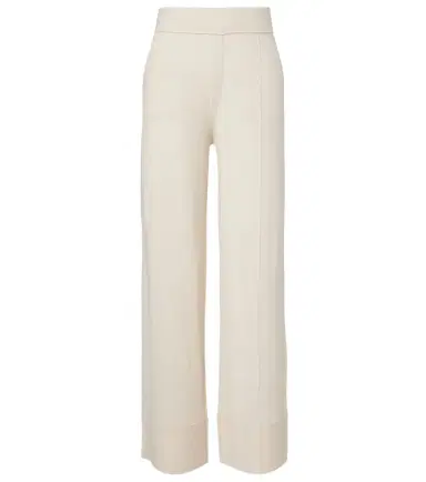 Jardin des Orangers Wool and cashmere wide-leg pants | Thumbnail 1