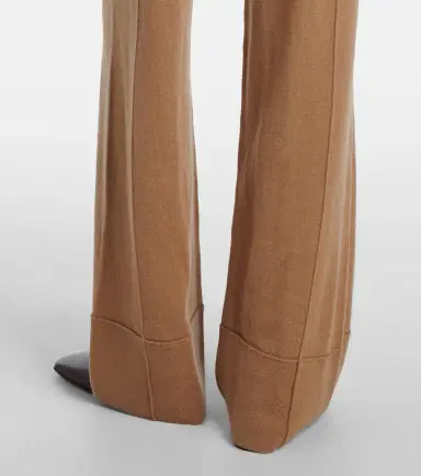 Jardin des Orangers High-rise wool and cashmere wide-leg pants | Thumbnail 2