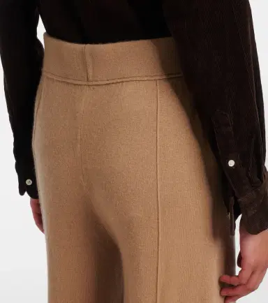 Jardin des Orangers High-rise wool and cashmere wide-leg pants | Thumbnail 6
