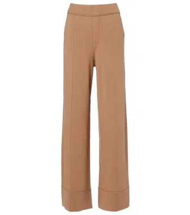 Jardin des Orangers High-rise wool and cashmere wide-leg pants | Thumbnail 1