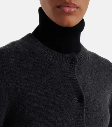 Jardin des Orangers Wool and cashmere cardigan | Thumbnail 2