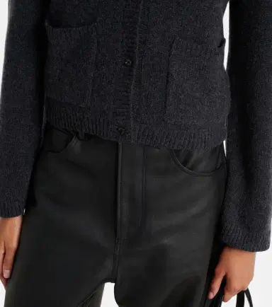 Jardin des Orangers Wool and cashmere cardigan | Thumbnail 4