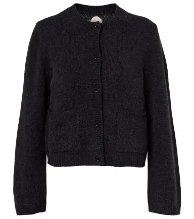 Jardin des Orangers Wool and cashmere cardigan | Thumbnail 1