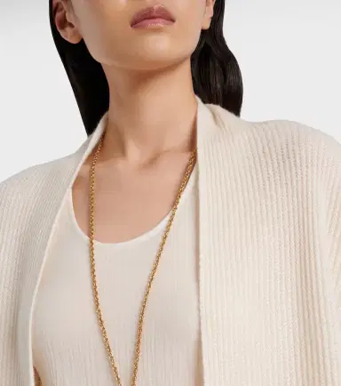 Jardin des Orangers Ribbed-knit cashmere cardigan | Thumbnail 5 Jardin des Orangers Ribbed-knit cashmere cardigan | Thumbnail 5
