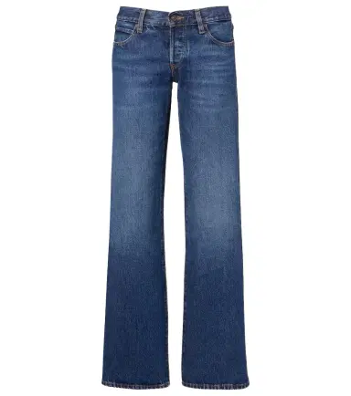 Frame x Amelia Gray The Gray low-rise straight jeans | Thumbnail 1