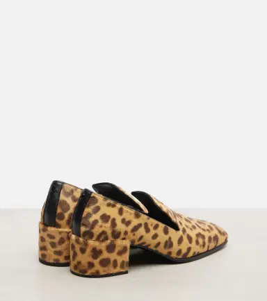 Jimmy Choo Eliot Slipper 45 leopard-print calf hair pumps | Thumbnail 2 Jimmy Choo Eliot Slipper 45 leopard-print calf hair pumps | Thumbnail 2