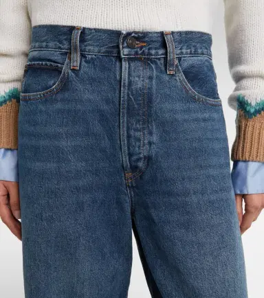 Frame x Amelia Gray Detour high-rise wide-leg jeans | Thumbnail 2
