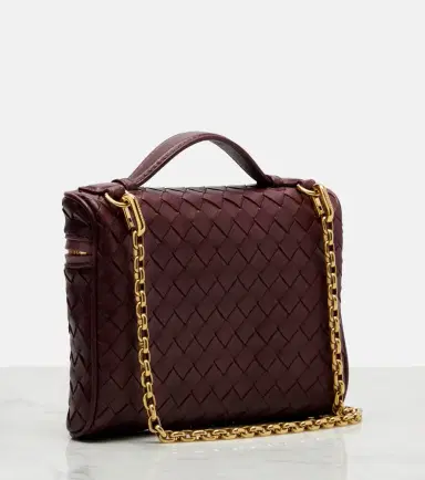 Bottega Veneta Bang Bang Small leather vanity bag | Thumbnail 3
