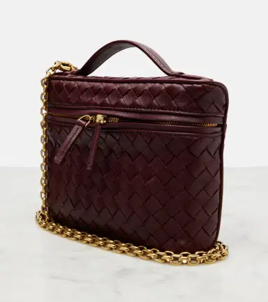 Bottega Veneta Bang Bang Small leather vanity bag | Thumbnail 4