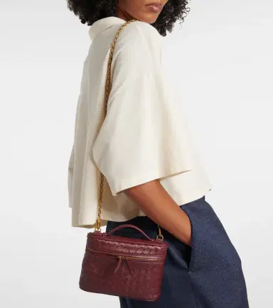 Bottega Veneta Bang Bang Small leather vanity bag | Thumbnail 5