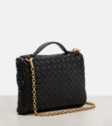 Bottega Veneta Intrecciato leather crossbody bag | Thumbnail 3 Bottega Veneta Intrecciato leather crossbody bag | Thumbnail 3