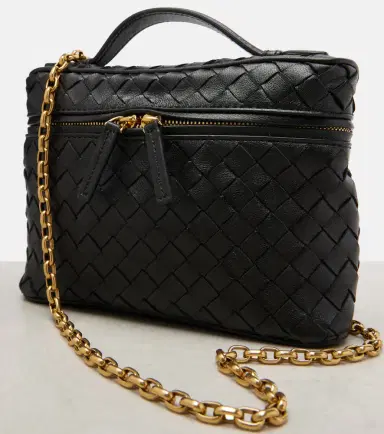 Bottega Veneta Intrecciato leather crossbody bag | Thumbnail 4 Bottega Veneta Intrecciato leather crossbody bag | Thumbnail 4
