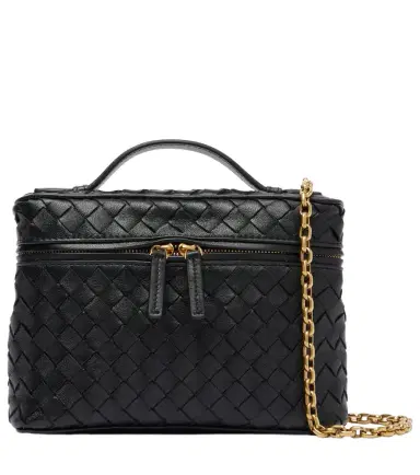 Bottega Veneta Intrecciato leather crossbody bag | Thumbnail 1 Bottega Veneta Intrecciato leather crossbody bag | Thumbnail 1