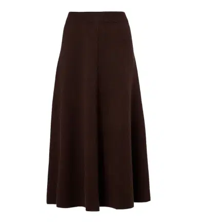 Jardin des Orangers Wool and cashmere midi skirt | Thumbnail 1