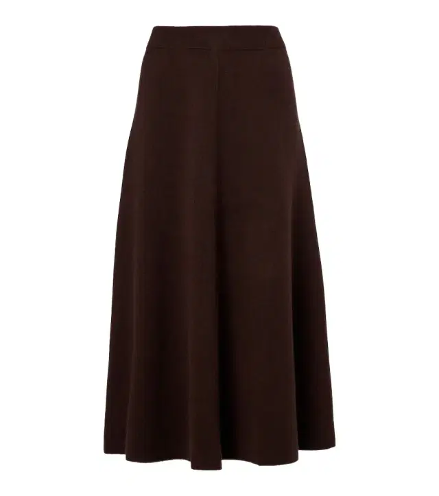 Jardin des Orangers Wool and cashmere midi skirt