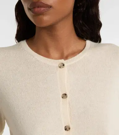 Jardin des Orangers Wool and cashmere cardigan | Thumbnail 3 Jardin des Orangers Wool and cashmere cardigan | Thumbnail 3