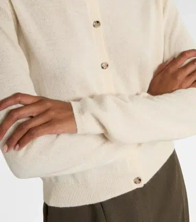 Jardin des Orangers Wool and cashmere cardigan | Thumbnail 4 Jardin des Orangers Wool and cashmere cardigan | Thumbnail 4