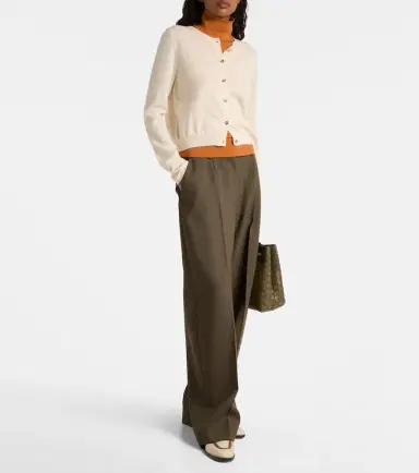 Jardin des Orangers Wool and cashmere cardigan | Thumbnail 5 Jardin des Orangers Wool and cashmere cardigan | Thumbnail 5