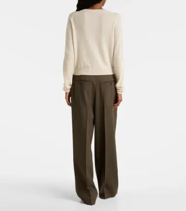 Jardin des Orangers Wool and cashmere cardigan | Thumbnail 6 Jardin des Orangers Wool and cashmere cardigan | Thumbnail 6