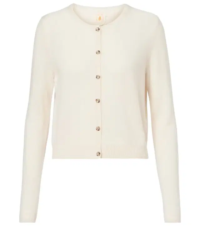 Wool and cashmere cardigan
