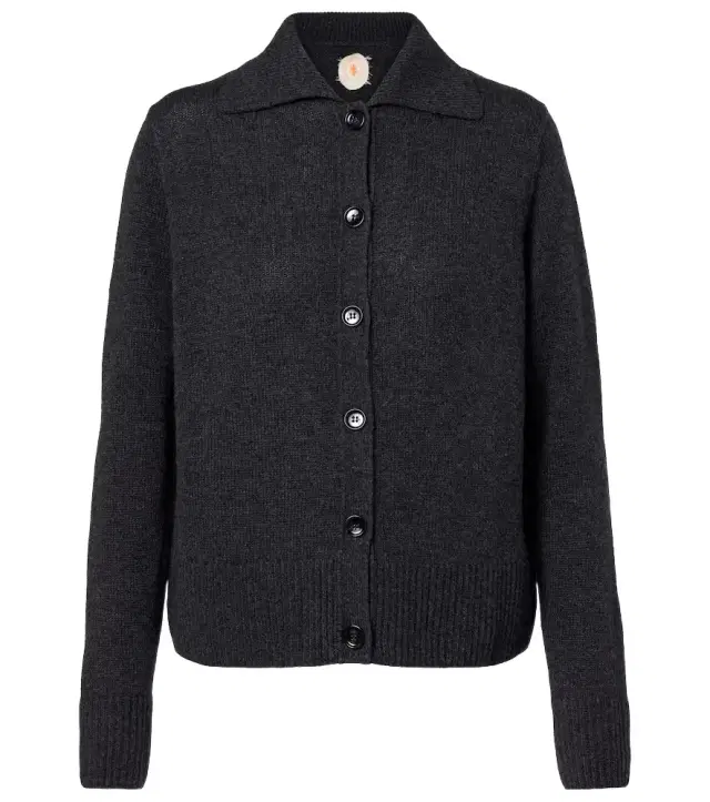 Cashmere cardigan