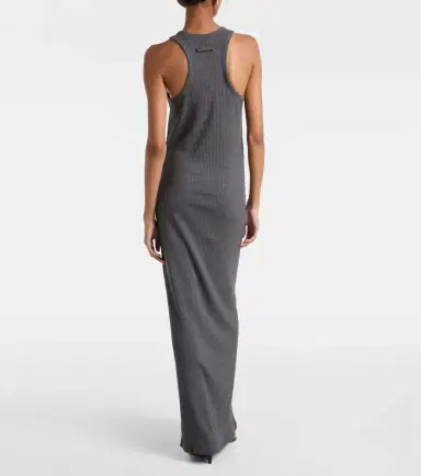 Jean Paul Gaultier Cotton jersey maxi dress | Thumbnail 2