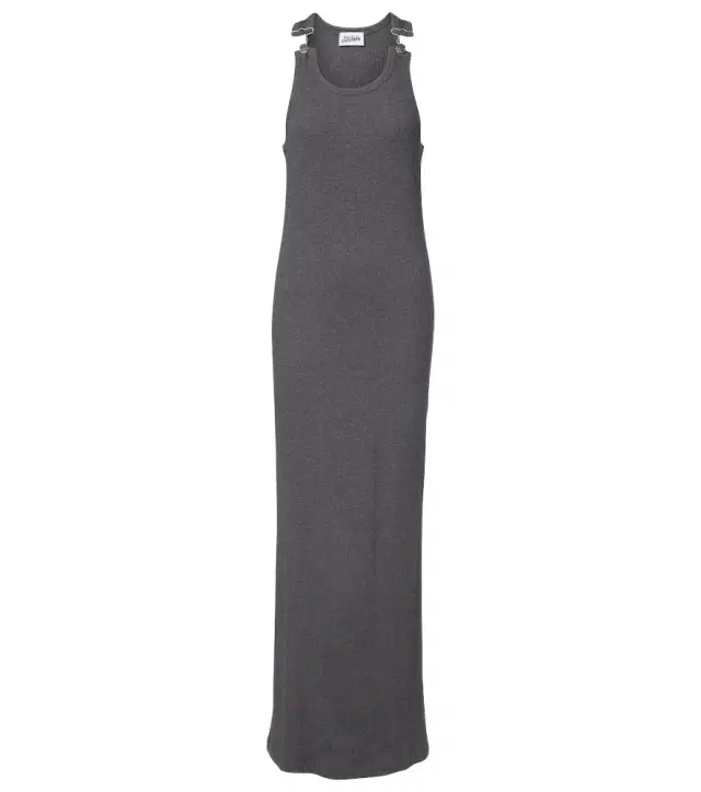 Jean Paul Gaultier Cotton jersey maxi dress