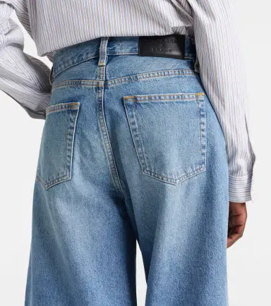 Frame x Amelia Gray Jort high-rise denim shorts | Thumbnail 2 Frame x Amelia Gray Jort high-rise denim shorts | Thumbnail 2