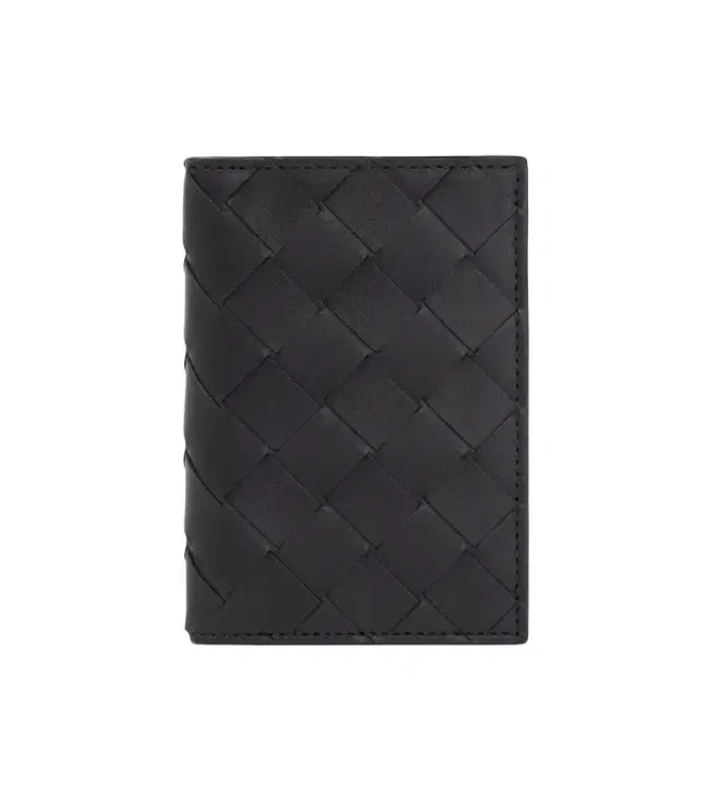 Bottega Veneta Intrecciato leather card holder
