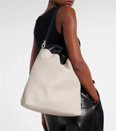 Loewe Flamenco leather clutch | Thumbnail 4 Loewe Flamenco leather clutch | Thumbnail 4