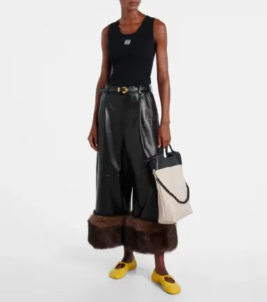 Loewe Flamenco leather clutch | Thumbnail 6 Loewe Flamenco leather clutch | Thumbnail 6