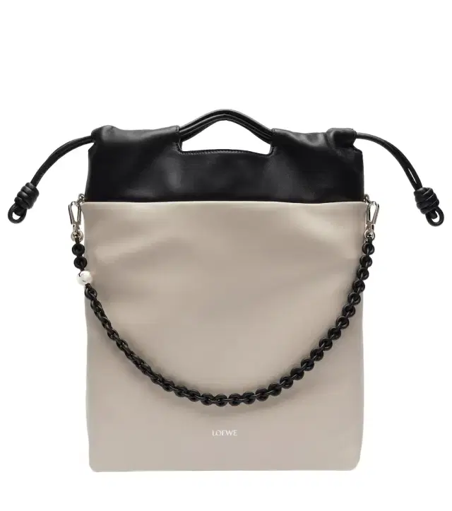 Loewe Flamenco leather clutch