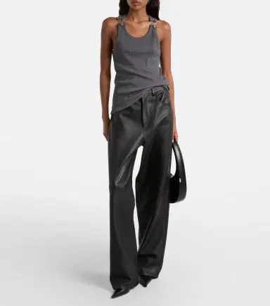 Jean Paul Gaultier Cotton jersey tank top | Thumbnail 4
