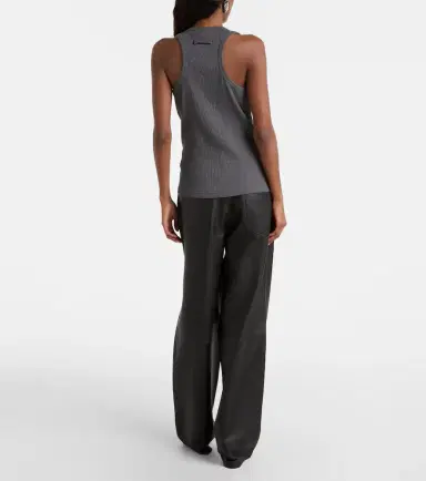 Jean Paul Gaultier Cotton jersey tank top | Thumbnail 5