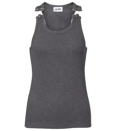 Jean Paul Gaultier Cotton jersey tank top | Thumbnail 1