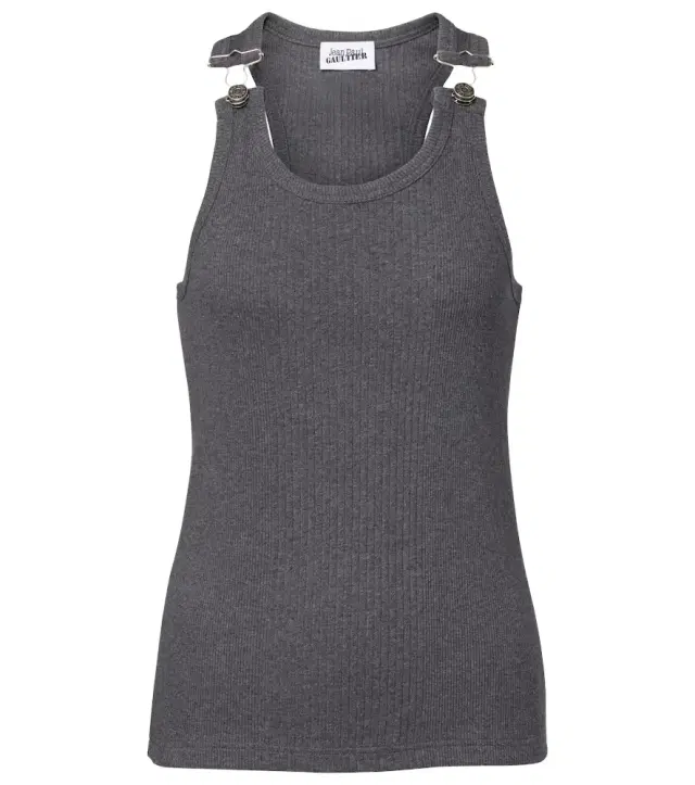 Cotton jersey tank top