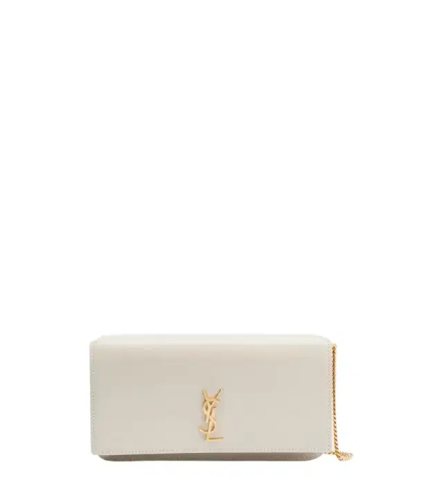 Cassandre Mini leather phone pouch