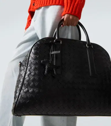 Bottega Veneta Woven leather bag charm | Thumbnail 4 Bottega Veneta Woven leather bag charm | Thumbnail 4