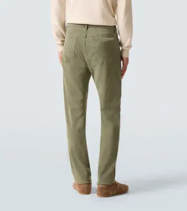 Frame L'Homme twill slim pants | Thumbnail 2