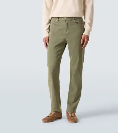 Frame L'Homme twill slim pants | Thumbnail 3